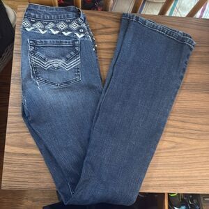 Idyllwind Women’s Mid Rise Bootcut leg Jeans